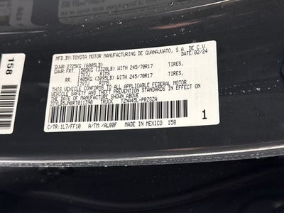 2024 Toyota Tacoma SR5