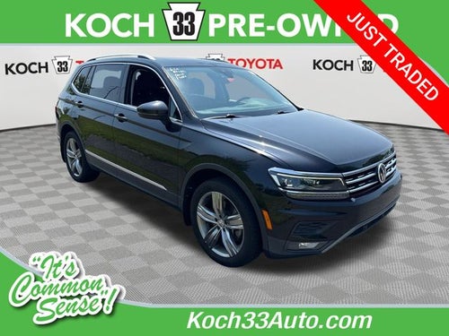 2019 Volkswagen Tiguan 2.0T SEL Premium 4Motion