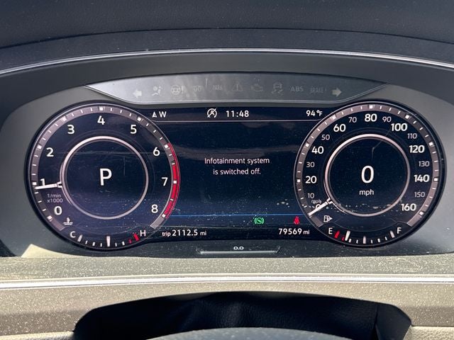 2019 Volkswagen Tiguan 2.0T SEL Premium 4Motion