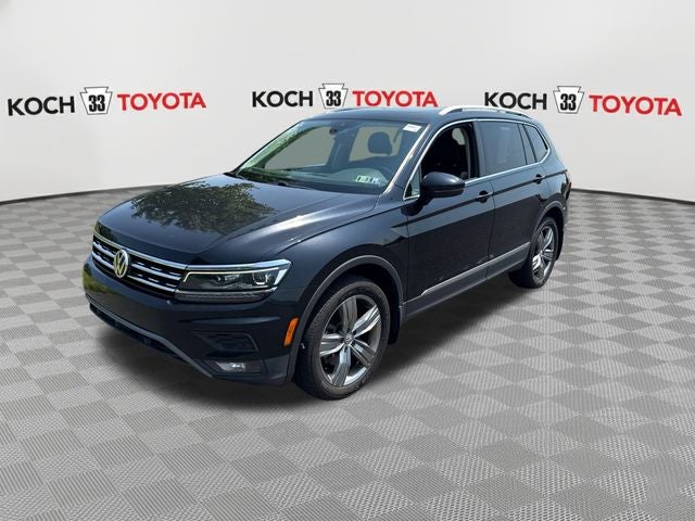 2019 Volkswagen Tiguan 2.0T SEL Premium 4Motion