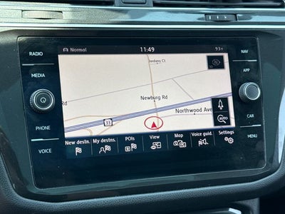 2019 Volkswagen Tiguan 2.0T SEL Premium 4Motion
