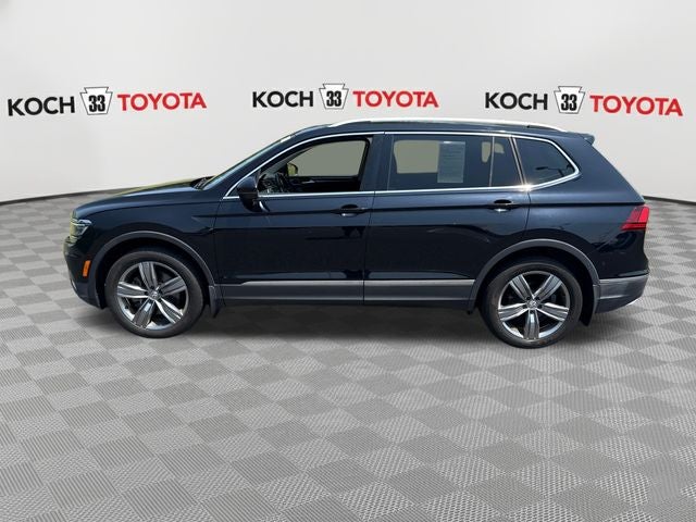 2019 Volkswagen Tiguan 2.0T SEL Premium 4Motion