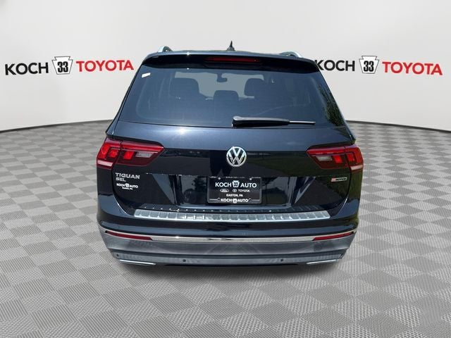 2019 Volkswagen Tiguan 2.0T SEL Premium 4Motion
