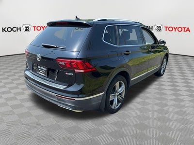 2019 Volkswagen Tiguan 2.0T SEL Premium 4Motion