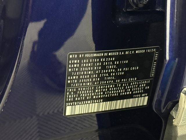 2024 Volkswagen Tiguan 2.0T Wolfsburg Edition