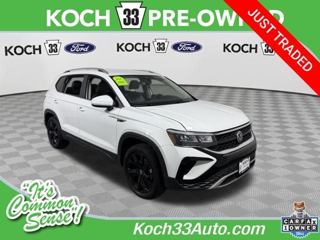 2022 Volkswagen Taos 1.5T SE