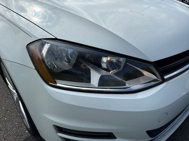 2015 Volkswagen Golf TSI SEL 4-Door