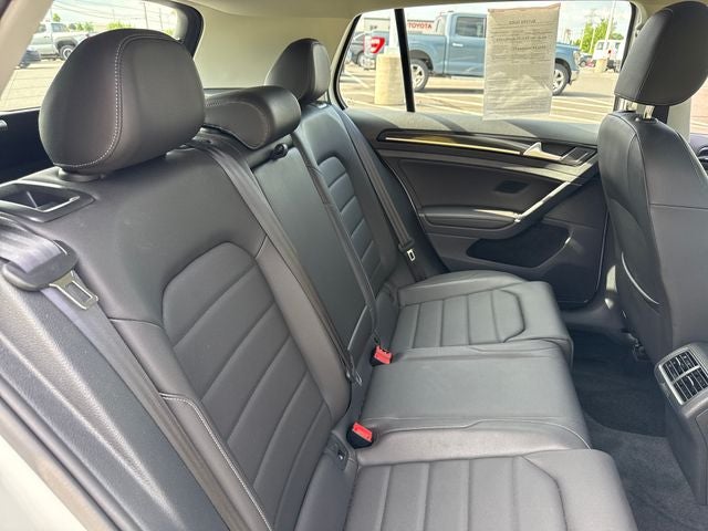 2015 Volkswagen Golf TSI SEL 4-Door
