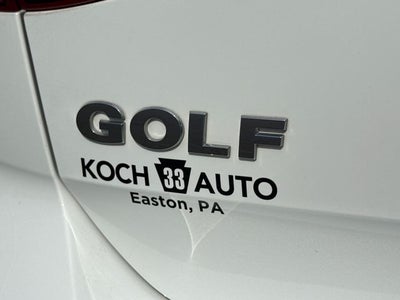 2015 Volkswagen Golf TSI SEL 4-Door