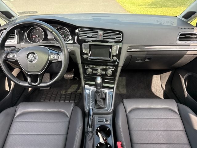 2015 Volkswagen Golf TSI SEL 4-Door