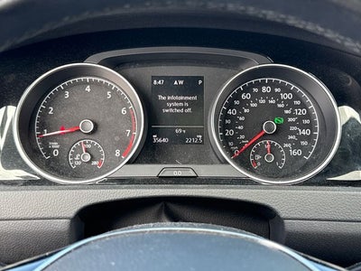 2015 Volkswagen Golf TSI SEL 4-Door