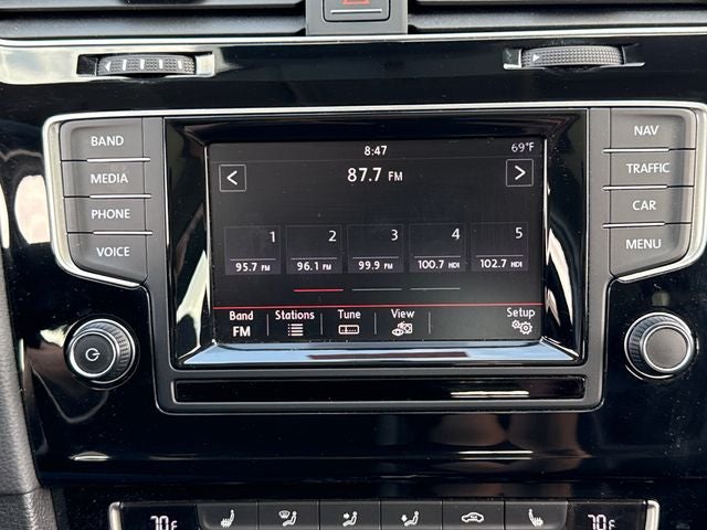 2015 Volkswagen Golf TSI SEL 4-Door