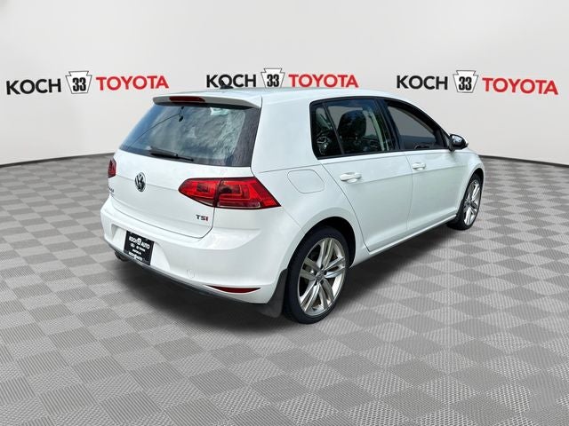 2015 Volkswagen Golf TSI SEL 4-Door