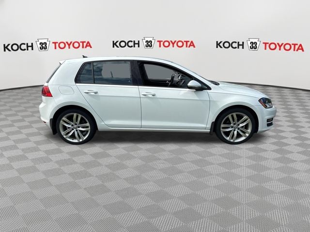 2015 Volkswagen Golf TSI SEL 4-Door