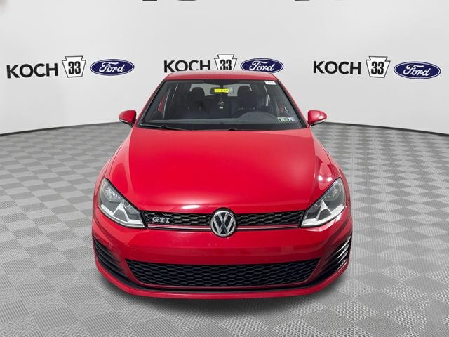 2017 Volkswagen Golf GTI S