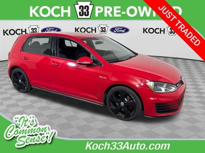 2017 Volkswagen Golf GTI S
