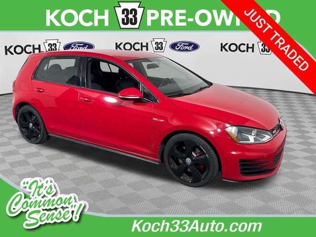 2017 Volkswagen Golf GTI S