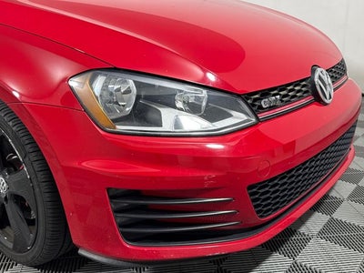 2017 Volkswagen Golf GTI S