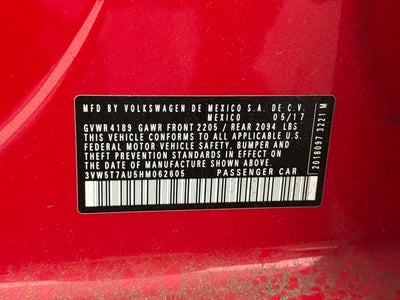 2017 Volkswagen Golf GTI S