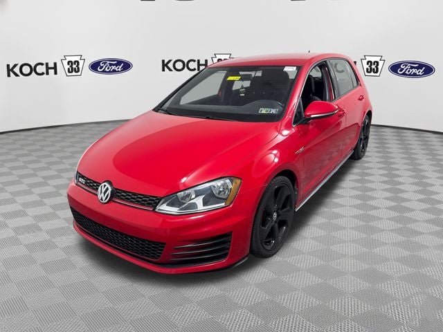 2017 Volkswagen Golf GTI S