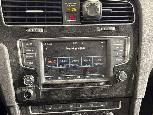 2017 Volkswagen Golf GTI S