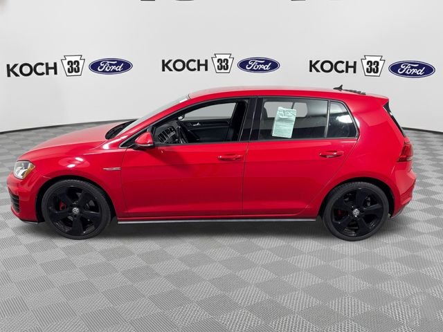 2017 Volkswagen Golf GTI S