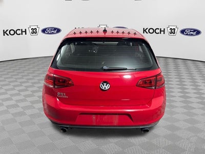 2017 Volkswagen Golf GTI S