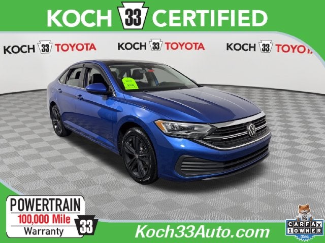 2022 Volkswagen Jetta 1.5T SE