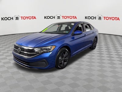 2022 Volkswagen Jetta 1.5T SE