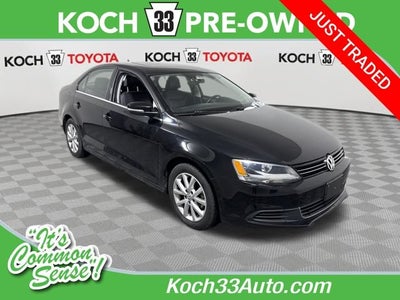 2014 Volkswagen Jetta 1.8T SE w/Connectivity/Sunroof