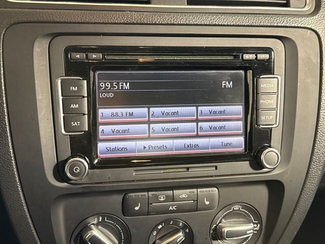 2014 Volkswagen Jetta 1.8T SE w/Connectivity/Sunroof