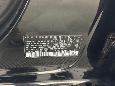 2014 Volkswagen Jetta 1.8T SE w/Connectivity/Sunroof