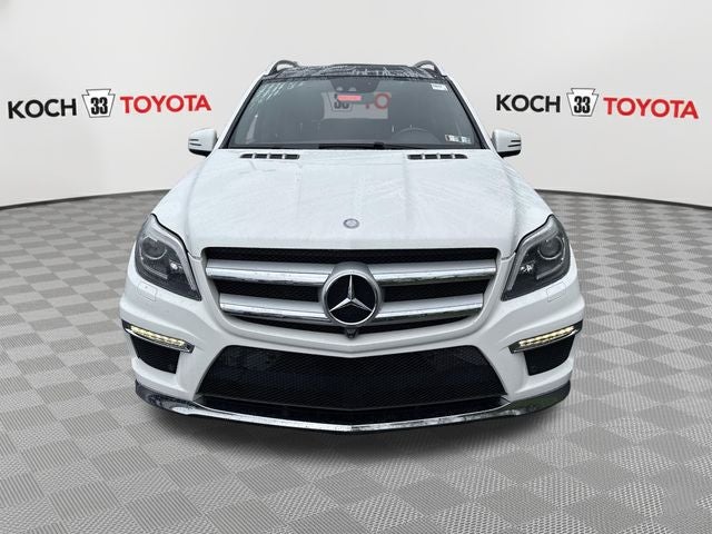 2015 Mercedes-Benz GL-Class GL 550 4MATIC®