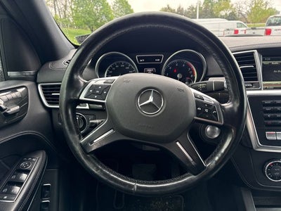 2015 Mercedes-Benz GL-Class GL 550 4MATIC®