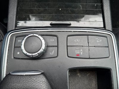 2015 Mercedes-Benz GL-Class GL 550 4MATIC®