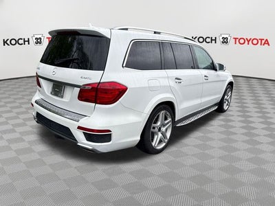 2015 Mercedes-Benz GL-Class GL 550 4MATIC®