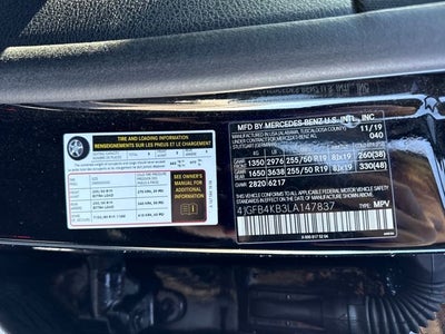 2020 Mercedes-Benz GLE GLE 350 4MATIC®