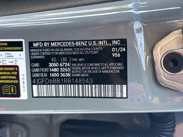 2024 Mercedes-Benz GLE GLE 53 AMG® 4MATIC®