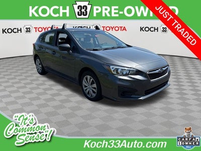 2019 Subaru Impreza 2.0i