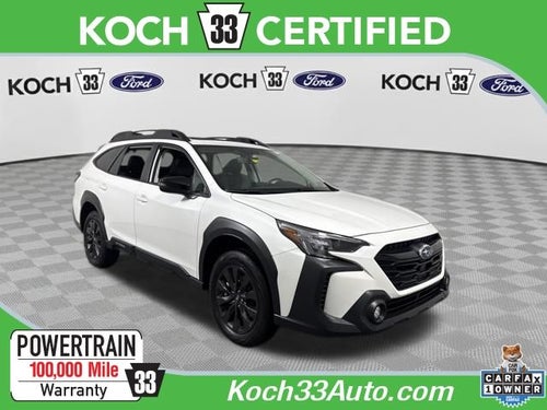 2025 Subaru Outback Onyx Edition