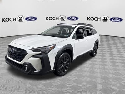 2025 Subaru Outback Onyx Edition