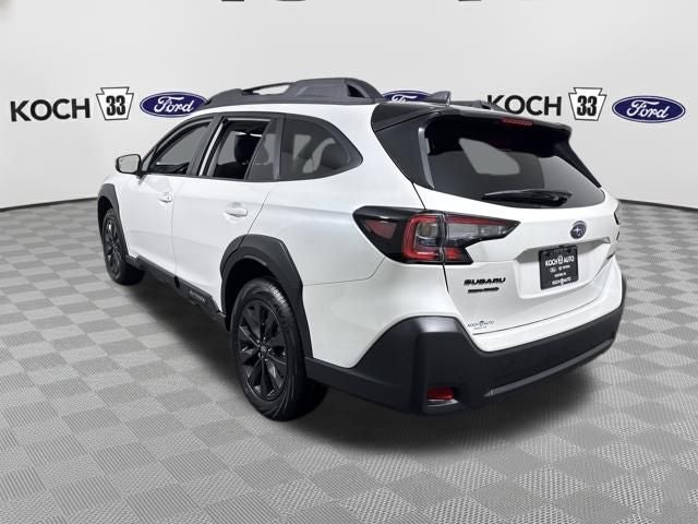 2025 Subaru Outback Onyx Edition