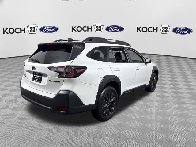 2025 Subaru Outback Onyx Edition