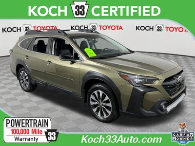 2024 Subaru Outback Limited XT