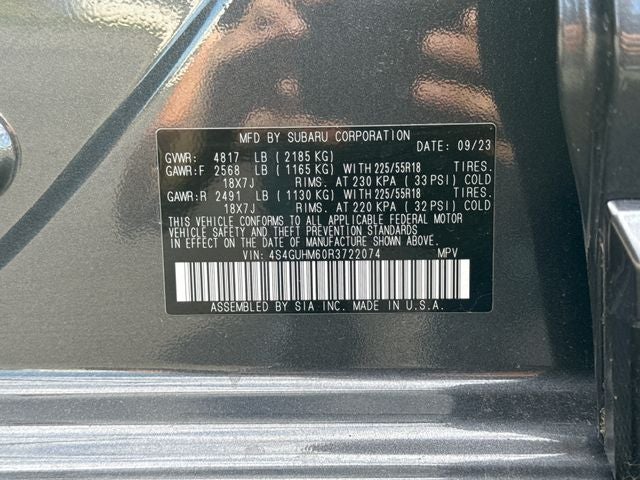 2024 Subaru Crosstrek Limited