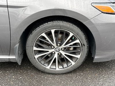 2019 Toyota Camry SE