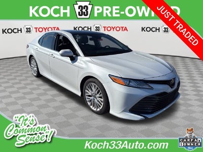 2019 Toyota Camry XLE