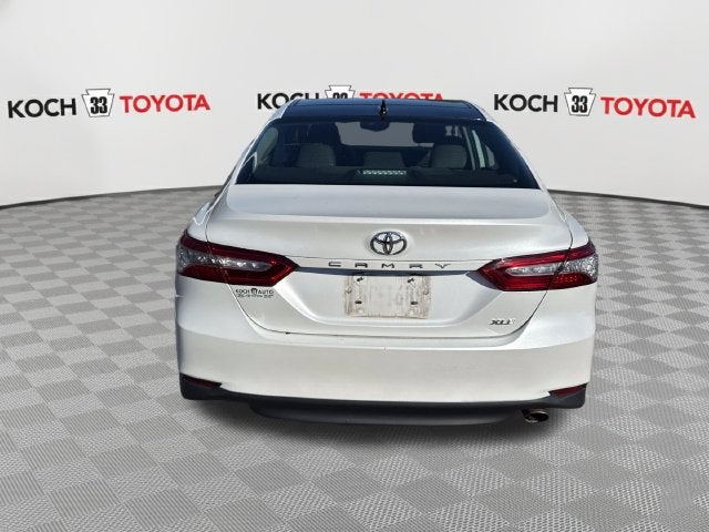 2019 Toyota Camry XLE