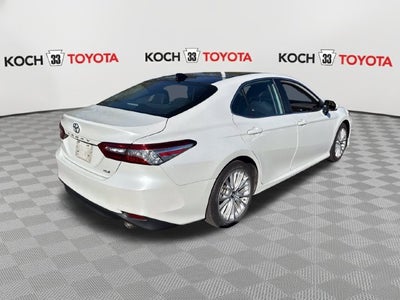 2019 Toyota Camry XLE