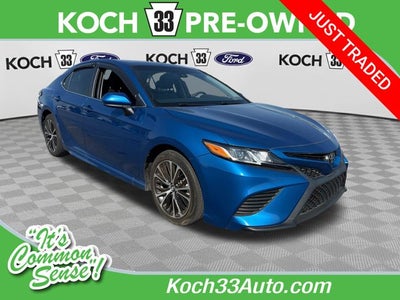 2018 Toyota Camry SE
